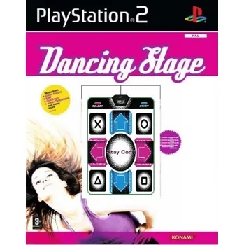 Hra pro starou konzoli Dance Mat PS2