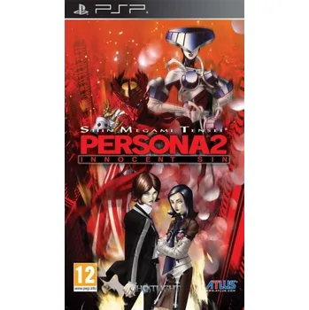 Hra pro starou konzoli Shin Megami Tensei Persona 2: Innocent Sin PSP
