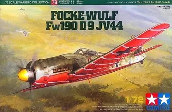Plastikový model Tamiya Focke Wulf FW 190D-9 JV44 - 1:72