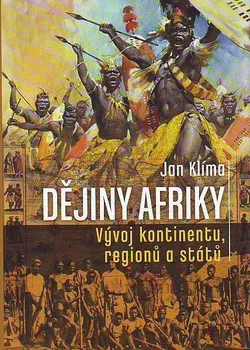 kniha Dějiny Afriky - Jan Klíma