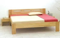 Dřevěná postel Nela 210x160