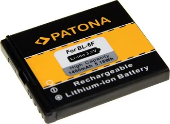 Baterie pro mobilní telefon Baterie PATONA Aku Nokia BL-6F 1400mAh 3,7V Li-Ion