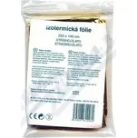 Izotermická folie Fixaplast 220x140 stříbro/zlato