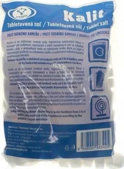 Změkčovač vody Kalit Tabletová sůl 1 kg