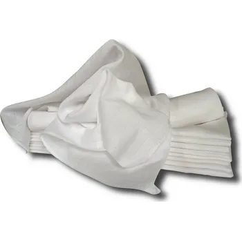 látková plena Libštátské pleny 80 x 80 cm bílé