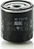 Olejový filtr Filtr olejový MANN (MF W712/75)