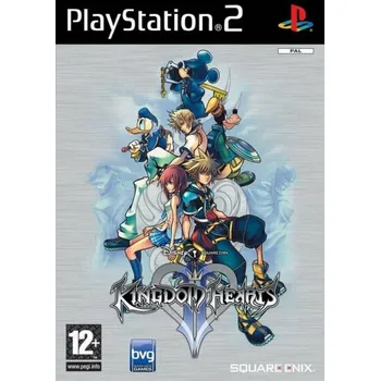 Hra pro starou konzoli Kingdom Hearts II PS2