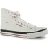 Pánské tenisky British Knights Atoll Mid Mens Skate Shoes White/Red