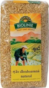 Rýže Biolinie Rýže dlouhozrnná natural 500 g