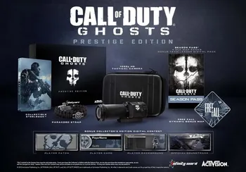 Hra pro PlayStation 3 PS3 Call Of Duty: Ghosts Prestige Edition