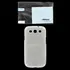 Pouzdro na mobilní telefon JEKOD TPU Ochranné Pouzdro White pro Samsung i9300 Galaxy S3