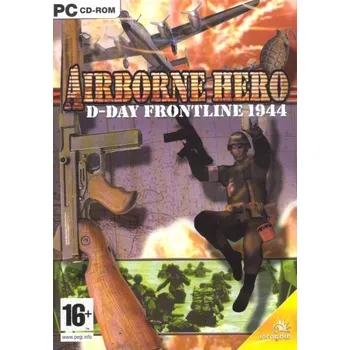 Počítačová hra Airborne Hero D-Day Frontline 1944 PC