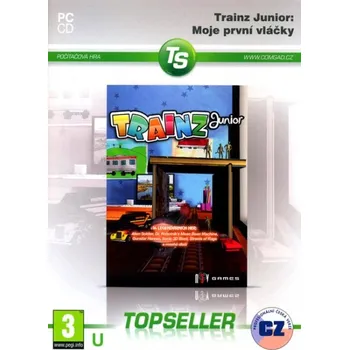 Počítačová hra Trainz Junior: Moje první vláčky PC krabicová verze