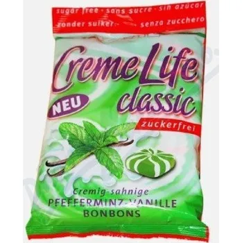 Bonbon Vivil Creme life peprmint + vanilka 140 g