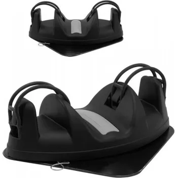 Nosič lyží F.LLI Menabo nosič střešní magnetický 2x lyže černý