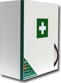 Lékárnička Lékárnička na zeď MEDI-BOX-1 závěsná