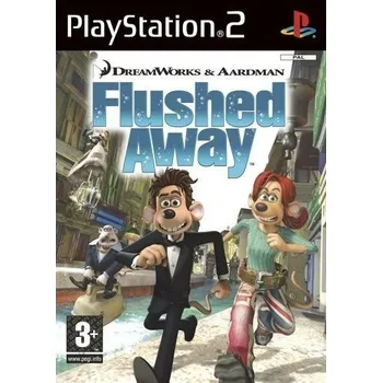 Hra pro starou konzoli Flushed Away PS2