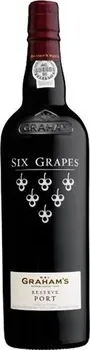 Fortifikované víno Graham’s Port Wine Ruby 6 Grapes Reserve 0,75 l