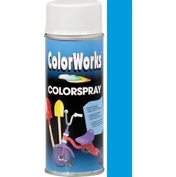 Barva ve spreji ColorWorks Colorspray Ral 9006 150 ml