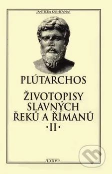 kniha Životopisy slavných Řeků a Římanů II.