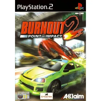 Hra pro starou konzoli Burnout 2: Point of Impact PS2