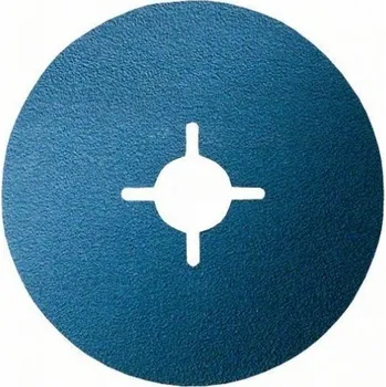 Brusný papír Bosch Fíbrový brusný kotouč pro úhlovou brusku zirkonkorund 180 mm 22 mm 24