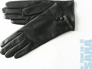 Rukavice Kožené rukavice 4184 černé, NAPA 8,5