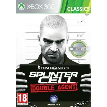 Hra pro Xbox 360 Splinter Cell: Double Agent X360