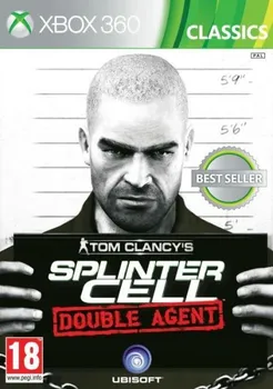 Hra pro Xbox 360 Splinter Cell: Double Agent X360