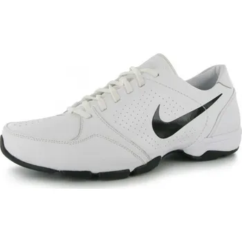 Pánská sálová obuv Nike Air Toukol III Mens White/Black