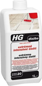 Čistič podlahy HG 435 - extrémně intenzivní čistič na dlažbu 1 l