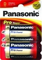 Článková baterie Panasonic Pro Power D 2ks