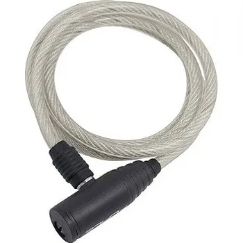 Zámek na kolo Zámek Force Eco spirálový s držákem