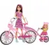 Panenka Barbie dvojkolo