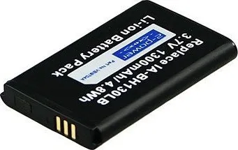 Baterie do videokamery Samsung SMX-C10/SMX-C14/SMX-C20/SMX-K44BP, 1300mAh, 3.7V, VBI9704A