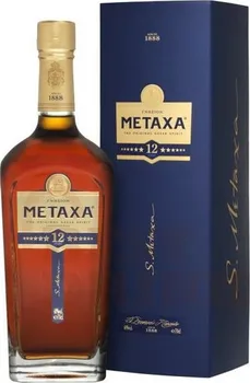 Brandy Metaxa Gift Box 12* 40 % 0,7 l