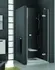 Sprchové dveře RAVAK SmartLine SMSD2-90 A-L chrom+transparent sprchové dveře dvoudílné 0SL7AA00Z1
