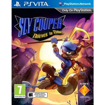 Hra pro starou konzoli Sly Cooper: Thieves in Time PSP