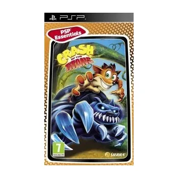 Hra pro starou konzoli PSP Crash of the Titans