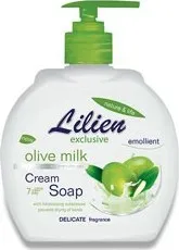 Mýdlo Lilien Olive milk tekuté mýdlo 500 ml