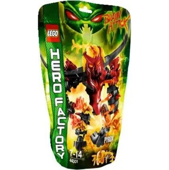 LEGO Hero Factory 44001 Pyrox Stavebnice LEGO LEGO Hero Factory 44001 Pyrox