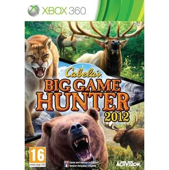 Hra pro Xbox 360 Cabelas Big Game Hunter 2012 X360