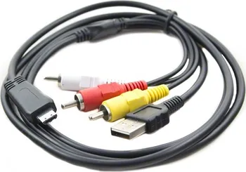 Audio kabel USB AV kabel pro Sony DV 3x CINCH, 1x USB - VMC-MD3
