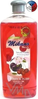 Mýdlo Mika Mikano Beauty Cherry & Plum tekuté mýdlo 1 l