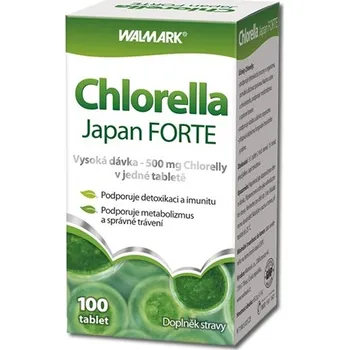 Walmark Chlorela Japan Forte 100 tbl.