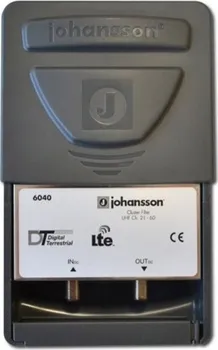 Anténní zesilovač Anténní filtr LTE Johansson 6040