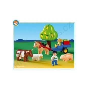 Playmobil 6620 Zvířátka na pastvě Stavebnice Playmobil Playmobil 6620 Zvířátka na pastvě