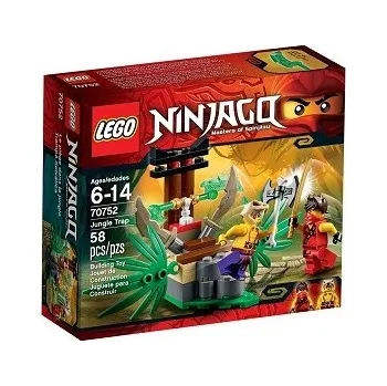 Stavebnice LEGO LEGO Ninjago 70752 Past v džungli