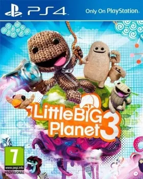 Hra pro PlayStation 4 Little Big Planet 3 PS4