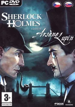 Počítačová hra Sherlock Holmes vs Arsene Lupin PC